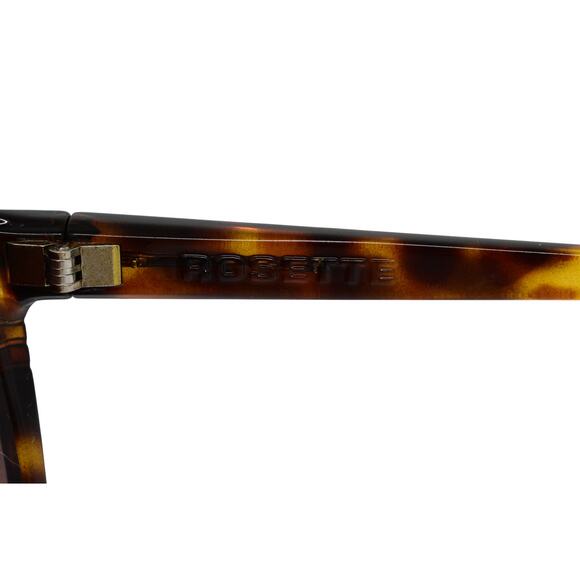 Electric Rosette Tortoise Shell Sunglasses - LENSES FAIR/FRAMES GOOD main image 4